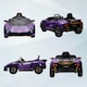 image 8 of AIYAPLAY 12V Lamborghini Autentica Licensed Ride on Car, Purple
