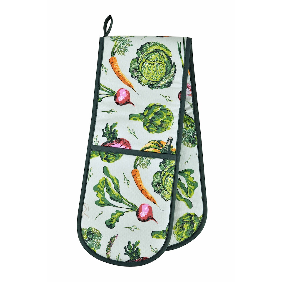 image 1 of Ulster Weavers Vegetable Medley Double Oven Glove Multi