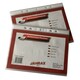 image 5 of Pack of 20 A5 Glass Clear Punched Pockets by Janrax