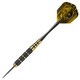 image 4 of Harrows Voodoo Brass Steel Tip Darts Set 19g, 21g, 23g, 25g & 27g - Includes Speedline shafts, Marathon Gold Flights & Travel Case, (21g)
