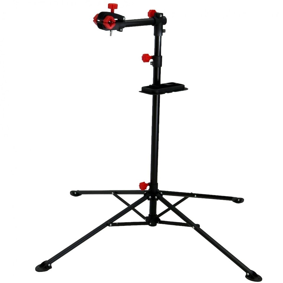 image 1 of Home Mechanic Folding Bicycle Bike Repair Stand