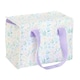 image 2 of Something Different Ditsy Floral Lunch Bag - Lilac/Pink/Green - One Size