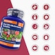 image 7 of Zipvit Over 50s Multivitamin, Immune, Bone & Energy Support, 90 Vegan Tablets, 3-Month Supply