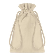 MidOcean Taske Cotton Drawstring Bag - Beige - 47cm x 30cm Brown