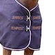 image 2 of Tempest Original Waffle Horse Rug - Navy - 54in