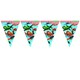 image 2 of Disney Planes Triangle Flag Banner - Multicoloured - One Size