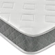 image 3 of Essentials Jump n Tac Hybrid Mattress - 7.5 inch Deep, Soft Feel | Grey | European Double