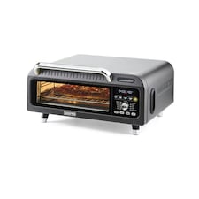 GEEPAS Air Fryer Oven | 15-in-1 Presets Multifunctional Pizza Oven, Black