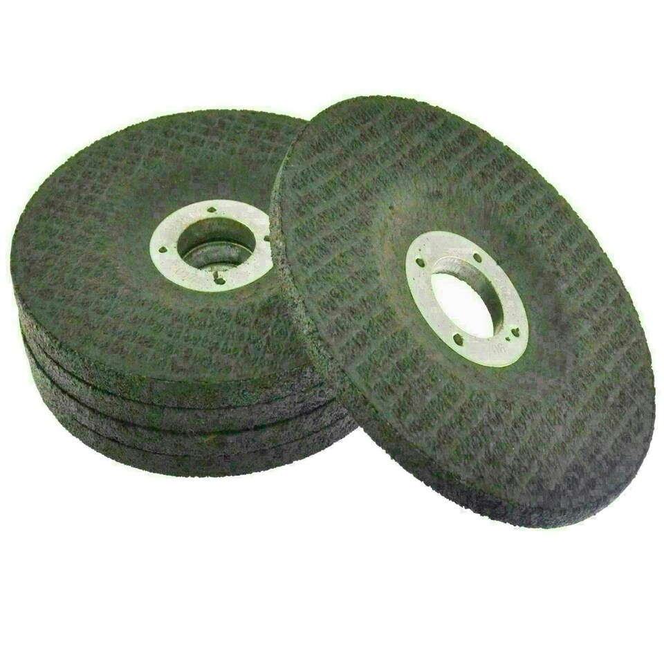 image 1 of 4 1/2" Depressed / Dished Centre Metal Grinding Disc Stainless Steel AT850_5Pk