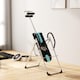 image 8 of HOMCOM Foldable Therapy Gravity Inversion Table AB Exercise Bench Home Fitness