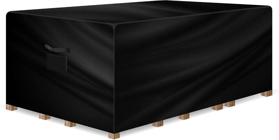 image 1 of Gracious Gardens Rectangular 170x94x71cm Waterproof Garden Furniture Cover