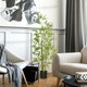 image 2 of Artificial Plant Bamboo Artificial Tree Height 120 cm with Pot