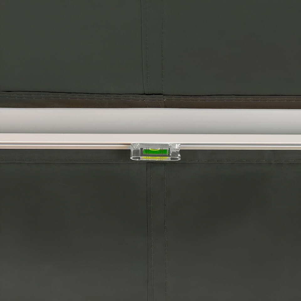 image 1 of 4.0m x 3.0m Retractable Manual Charcoal Awning