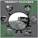 image 3 of Sky Line Printed Duvet Cover Set Reversible Polycotton Beddings Multi | Double