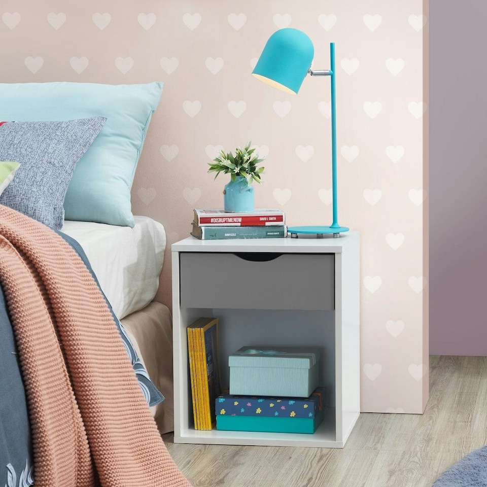 image 1 of 1 Drawer Nightstand