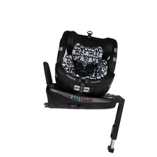 Cosatto All in All Ultra iSize Car Seat - 360 Rotate Spin All Stage 0-36kg/0-12 Years (Silhouette)