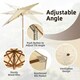 image 9 of COSTWAY 2.7M Outdoor Patio Umbrella Garden Parasol Sun Shade N/A