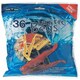image 4 of 36 Plastic Assorted Coloured Cloths Laundry Pegs