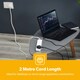 image 3 of GEEPAS 4 Gang Extension Lead, 2M Cable