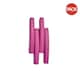 image 3 of Horsena Swap Stirrup Cover (Pack of 4) - Purple Rain - One Size