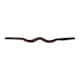 image 2 of Velociti Rapida EVO NL Leather Horse Headpiece - Havana - Pony