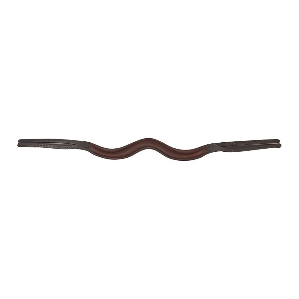 image 1 of Velociti Rapida EVO NL Leather Horse Headpiece - Havana - Pony