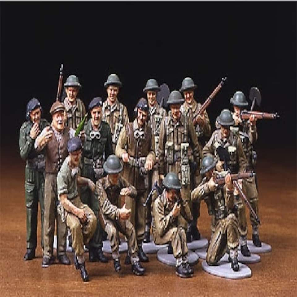 Tamiya British WWII Infantry Europe (1:48 Scale)