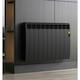 image 3 of 675mm (W) x 585mm (H) - Graphite Wi-Fi Electric Oil Filled Radiator (Barcelona) - 770 Watts - Depth 97mm - Heats Up To 7m²