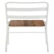 image 5 of Interiors by Premier White Metal Chair, Comfy Pink Metal Outdoor Chair, Effortless Cleaning Metal Chair