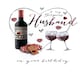 image 1 of Gorgeous Husband Birthday Embellished Greeting Card Joie De Vivre Range Cards