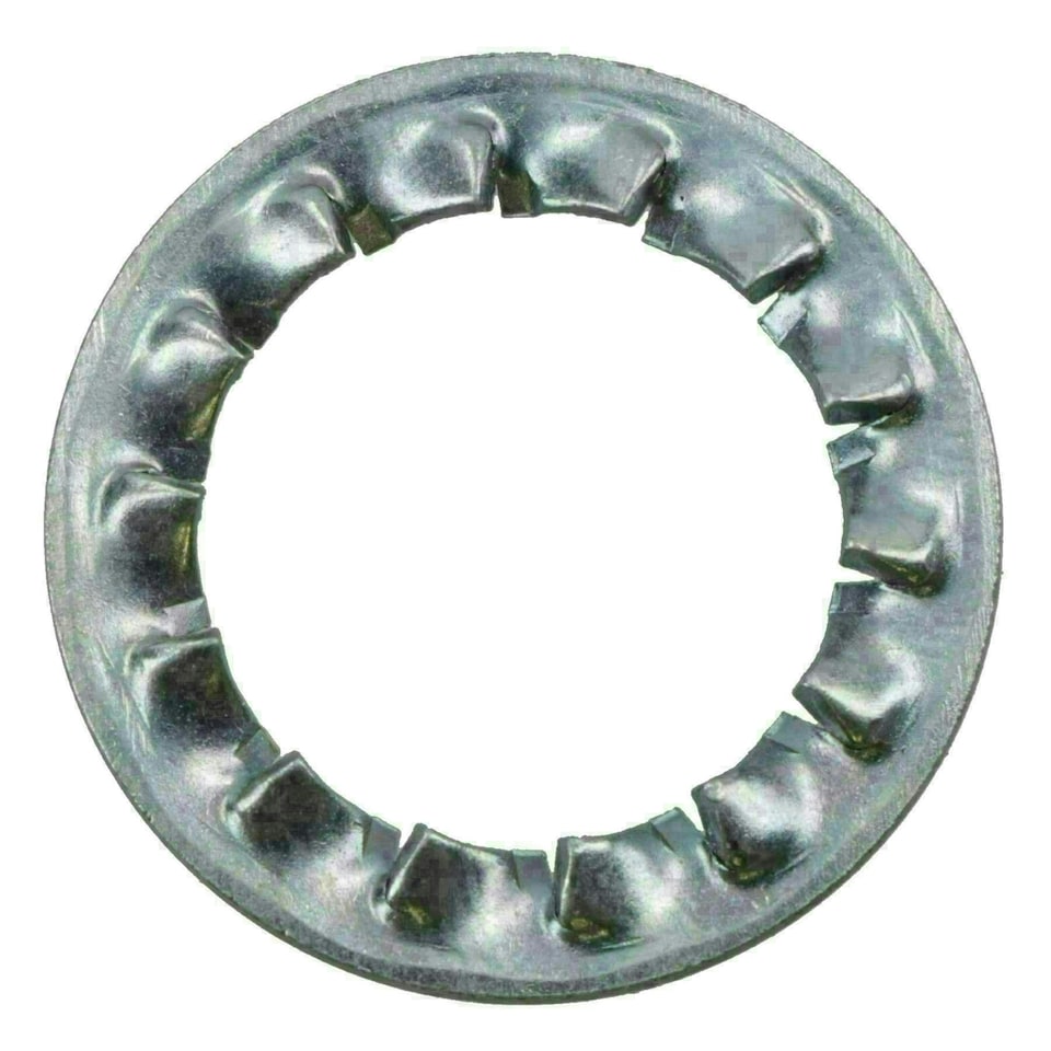 image 1 of 16mm M16 Internal Shake Proof Washers Lock Bolt Washer Serrated Teeth 25pk