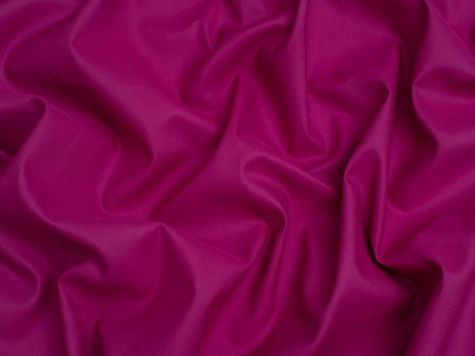 Pink Cotton Sateen Fabric for Dressmaking, 150cm / 59" Wide - per metre