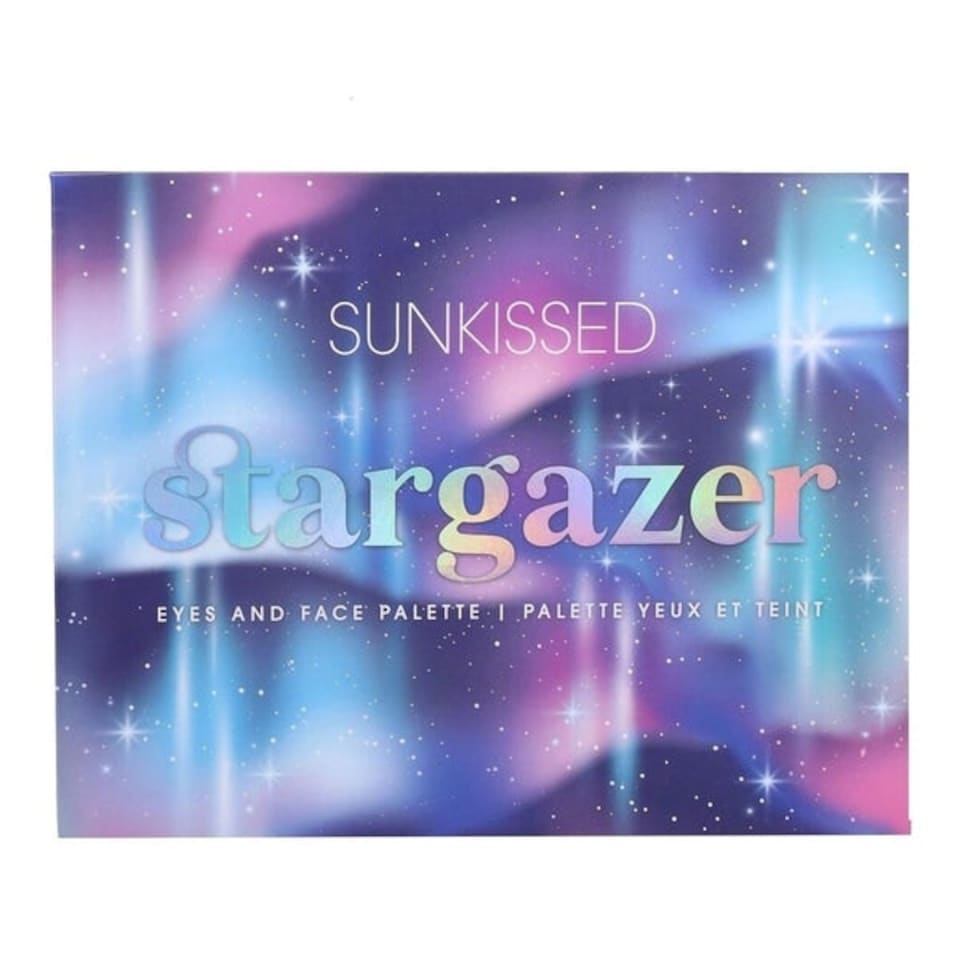 image 1 of Sunkissed Stargazer Eyes & Face Palette 30g