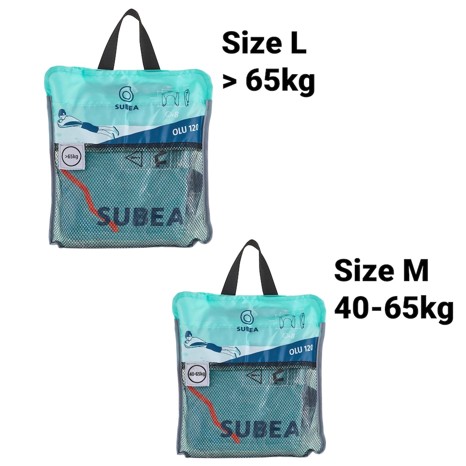 image 1 of Decathlon OLU 120 snorkelling observation buoy, blue