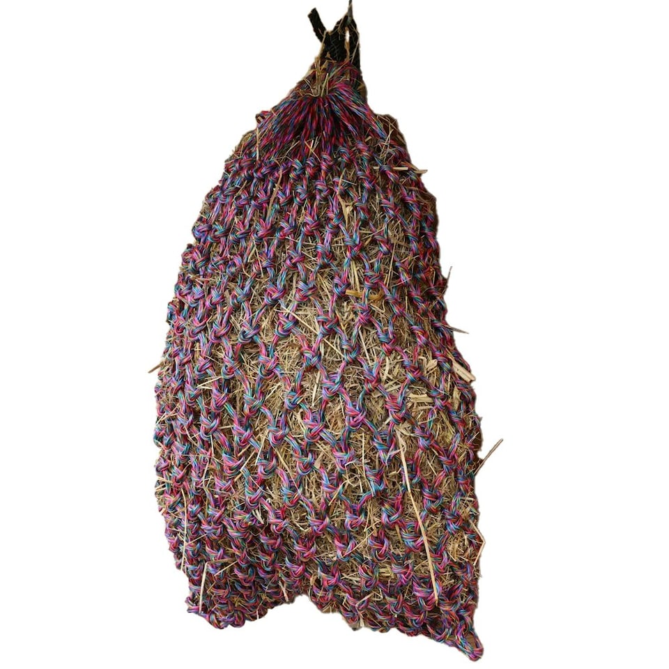 image 1 of Hy Slow Flow Elite Horse Hay Net - Rainbow - One Size