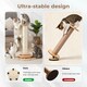 image 6 of Skylos Cat Scratching Post 45cm Natural Sisal Pole Activity Center Toys
