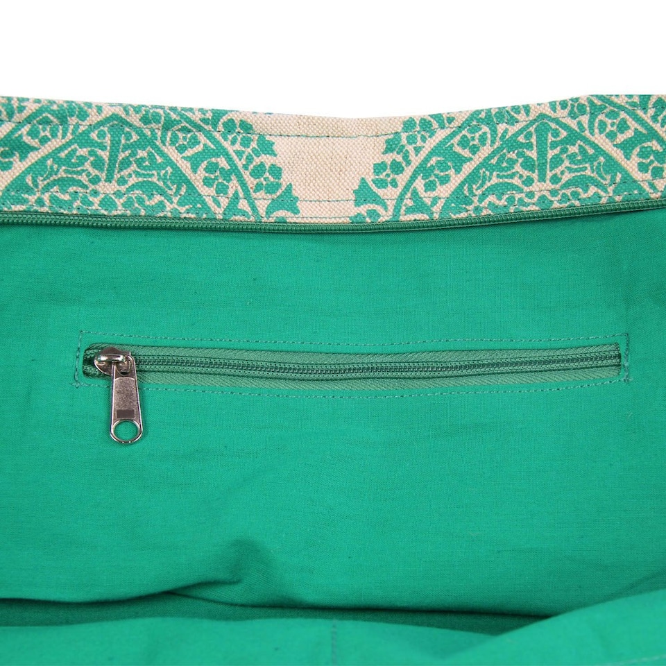 image 1 of Yoga-Mad Deluxe Yoga Prop Bag - Green - One Size