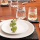 image 7 of Argon Tableware Marble Rectangle Placemats - 30cm x 20cm - Black - Pack of 6 | Black | Black