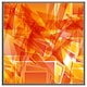 image 3 of Orange geometric (Picture Frame) Brown | L