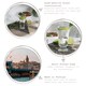 image 2 of LAV Troya Highball Glasses - 150ml - Pack of 12 | Clear | Clear