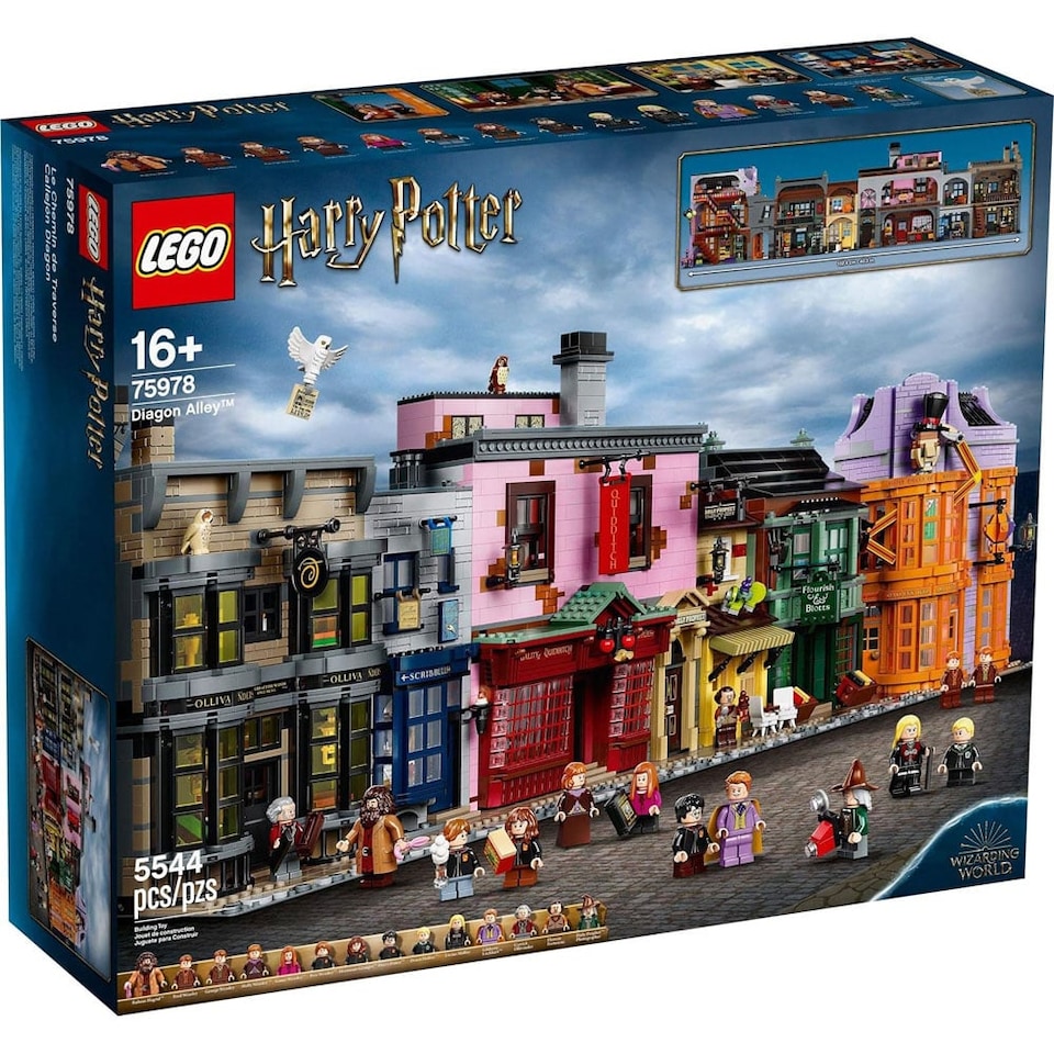 image 1 of LEGO Harry Potter Diagon Alley 75978