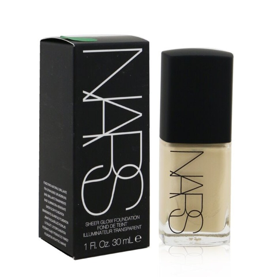 image 1 of NARS Sheer Glow Foundation 30ml - Gobi N/A