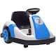image 1 of AIYAPLAY Kids Bumper Car, Electric Ride-on, 6V 360-Degree Spin Waltzer Car with Dual Motors, Music and Horn for Kids Ages 3-8 Years | Blue