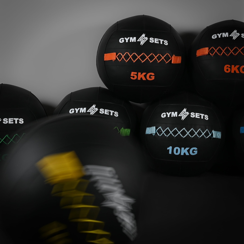 image 1 of GYM SETS UK GymSets Wall Ball- (3/4/5/6/7 Set)