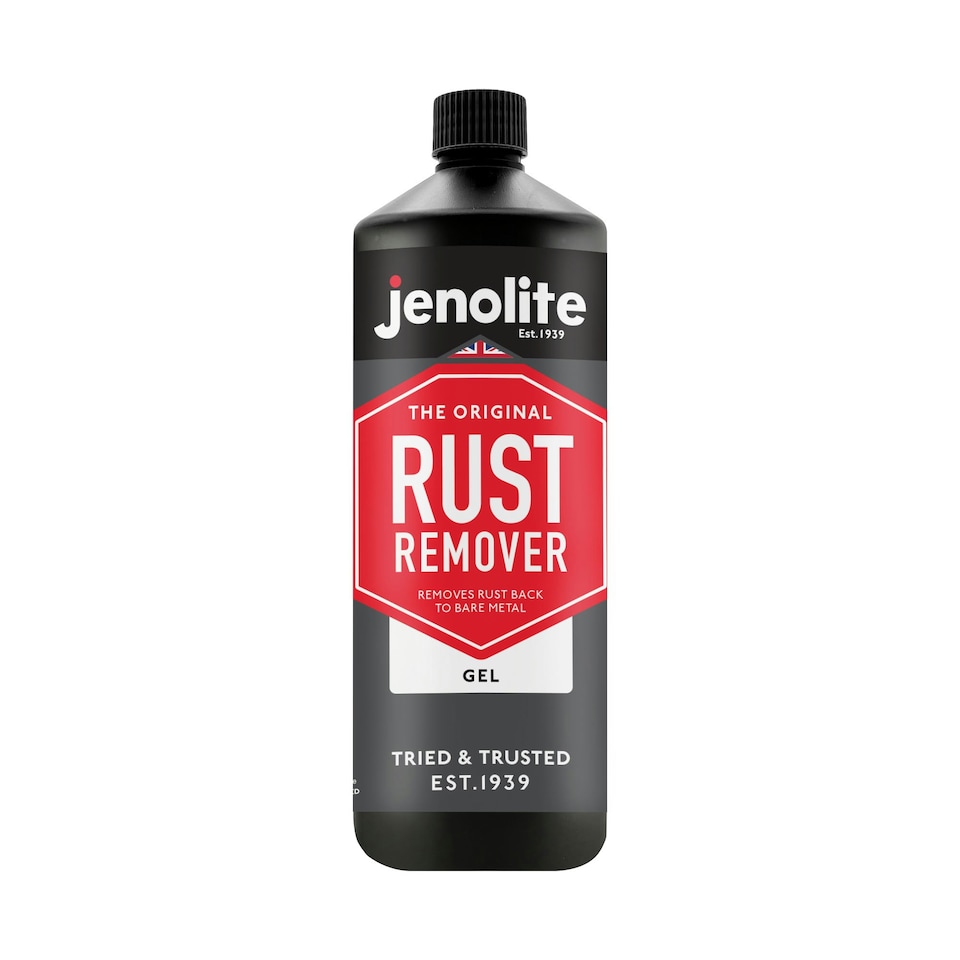 image 1 of Jenolite Back 2 Bare Metal Concentrated Rust Remover Gel - 1l