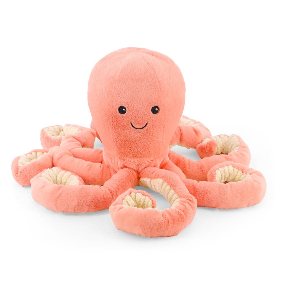 image 1 of Gosh! Octopus Plush Softie Toy