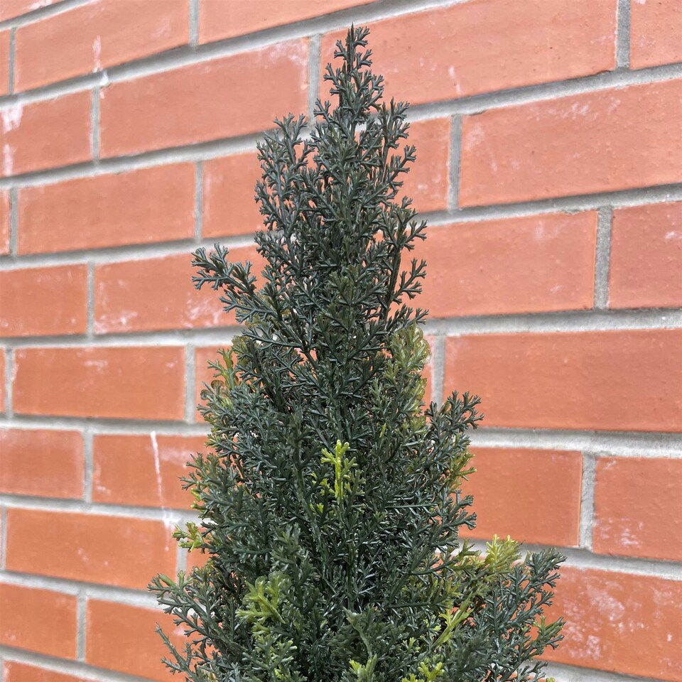 image 1 of 120cm Artificial Natural Look Cedar Tree