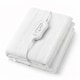 image 1 of Machine Washable Double Electric Blanket Heated Underblanket 3 Heat Settings | White