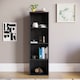 image 4 of Vida Designs Oxford 4 Tier Cube Bookcase Display Storage, Black