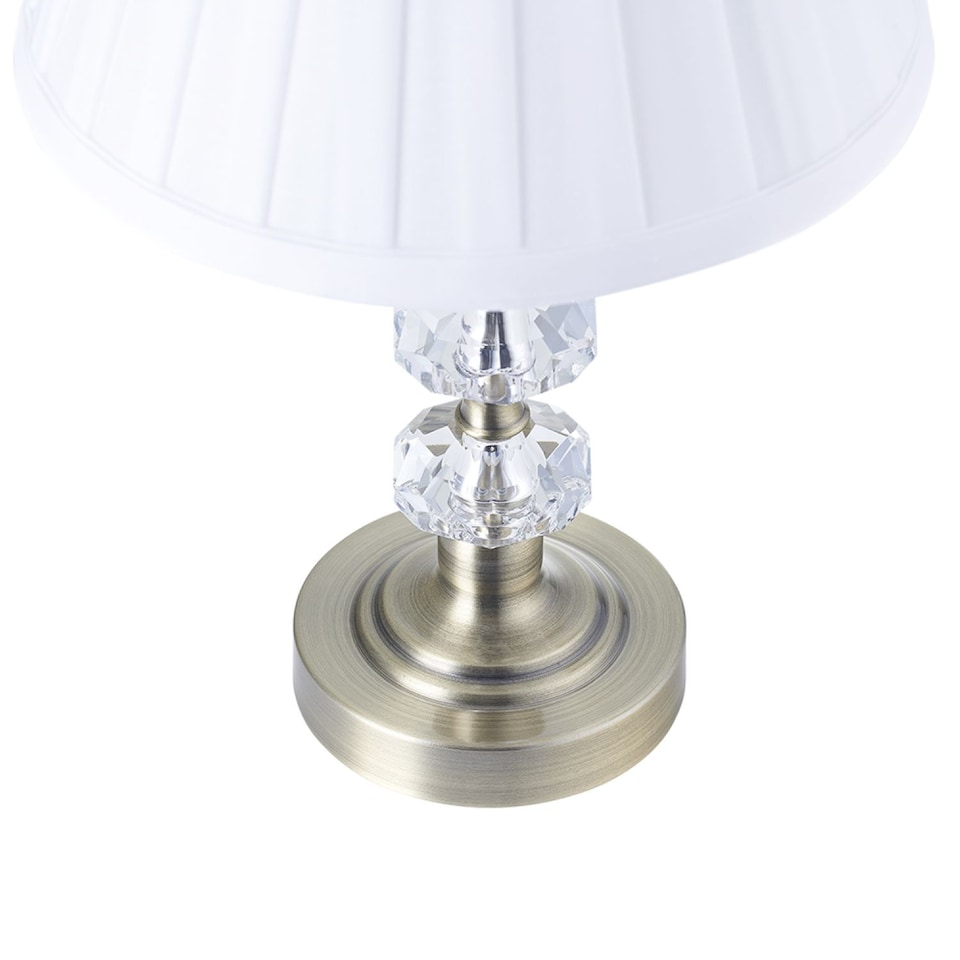 image 1 of Contemporary Antique Brass Power Saving and Eco Friendly LED Touch Table Lamp | Gold | Antique Brass | 1